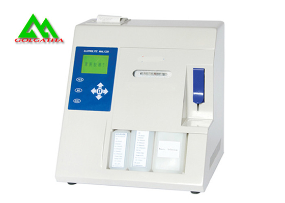 China El Portable automatizó el analizador del electrólito para la prueba de la sangre/del plasma/del suero proveedor