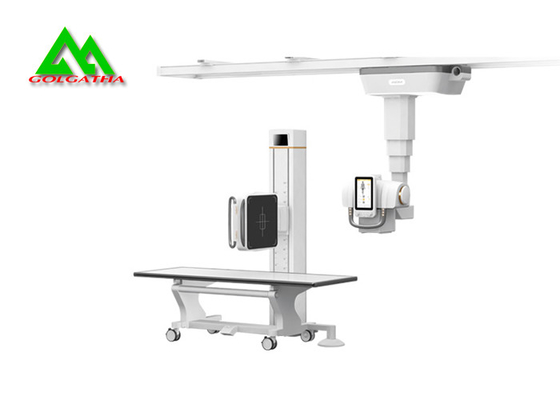 China Equipo del sitio de X Ray de Digitaces de la suspensión del techo, máquina médica de X Ray proveedor